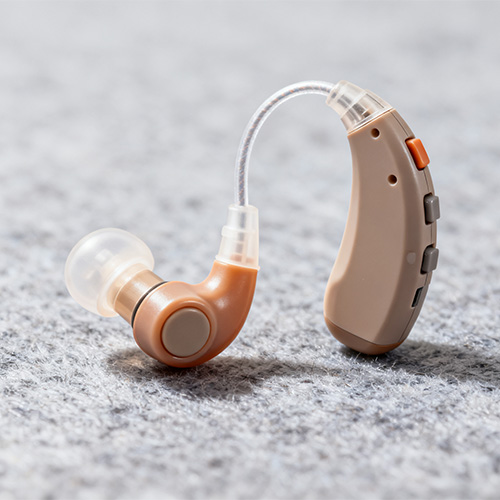 Plastic Injection Hearing Aid Moulding