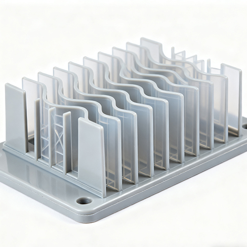 Plastic Injection Heat Sink Moulding