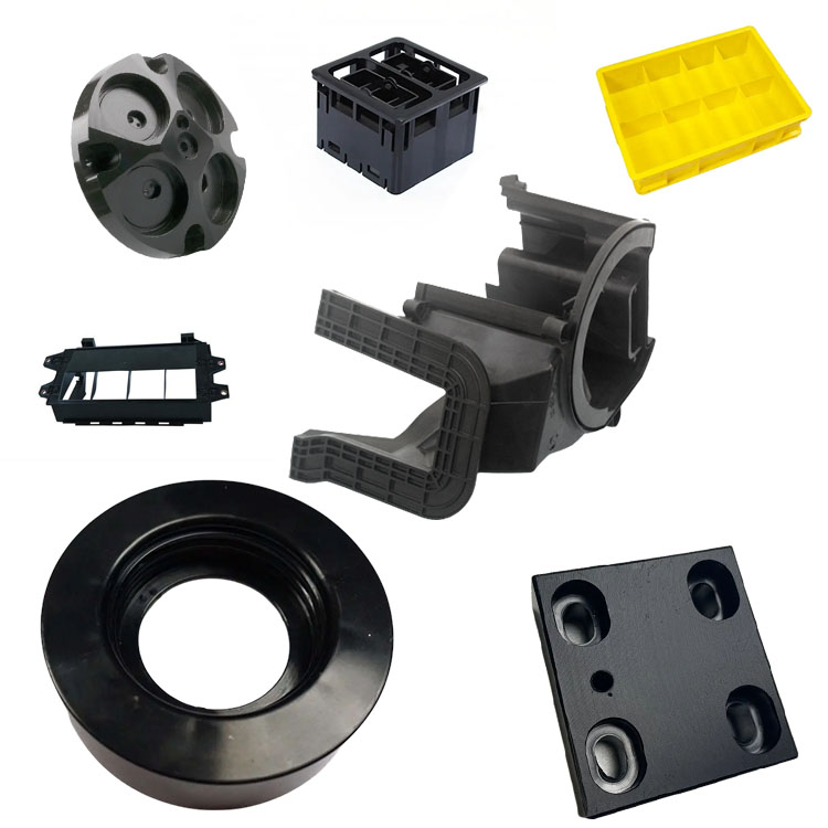 Plastic injection mold parts moulding