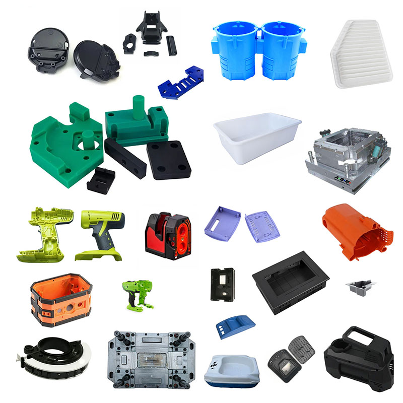 Plastic injection molding parts custom abs moulding