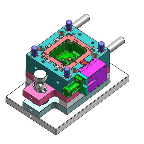 Plastic Injection Moulding Design