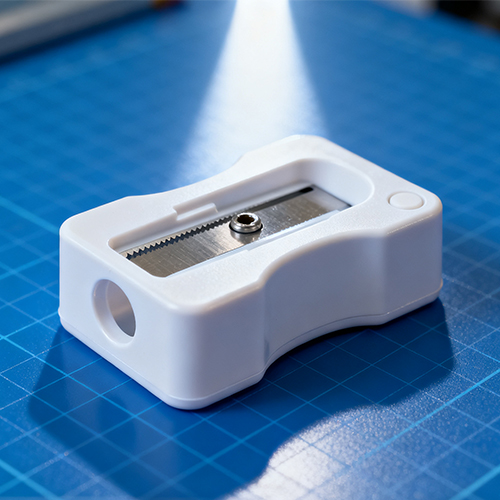Plastic Injection Pencil Sharpener Moulding