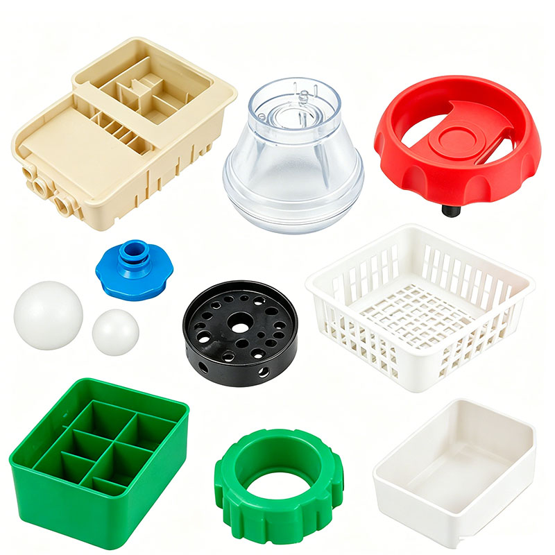 Plastic kids tricycle parts moulding