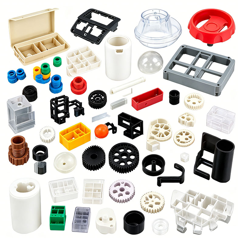 Plastic lighter parts moulding