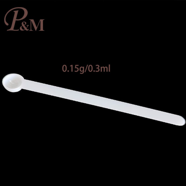 Plastic long-handled spoons molding