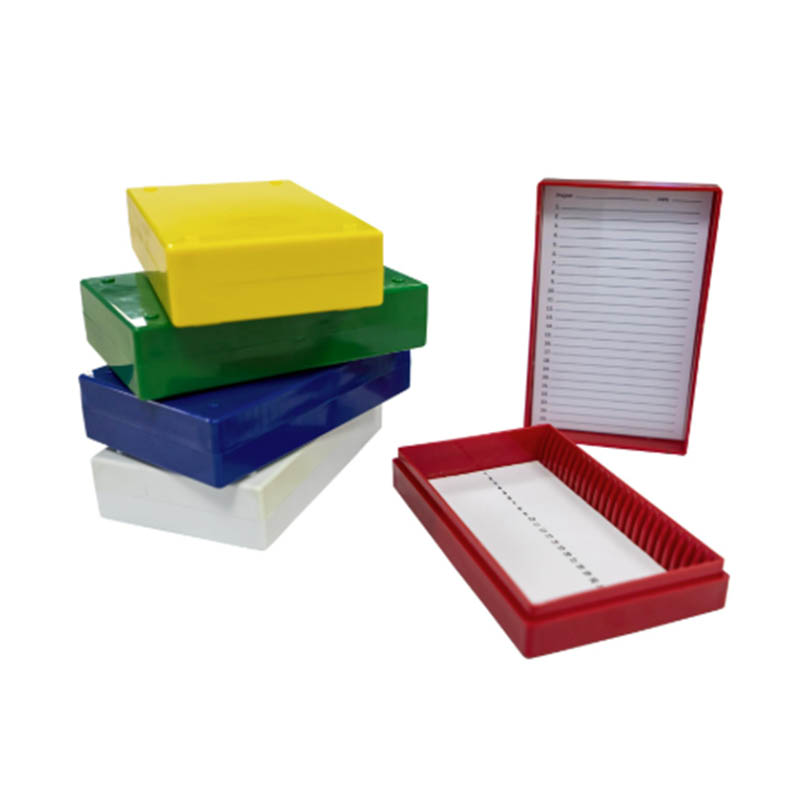 Plastic Microscope Slide Boxes Molding