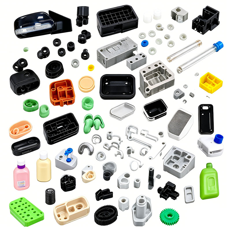 Plastic molding machine parts moulding