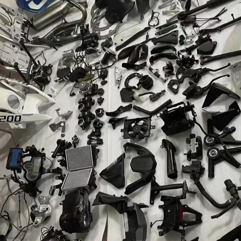 Plastic motorcycle parts new moulding
