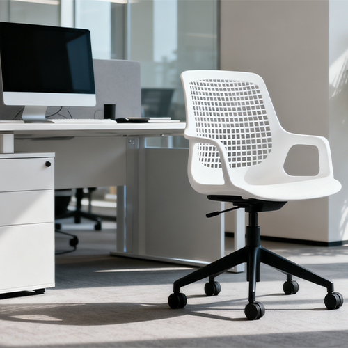 Plastic Office Chair Injection Moulding