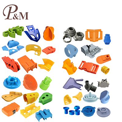 Plastic panel molding