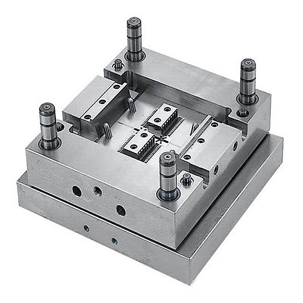 Plastic part mold