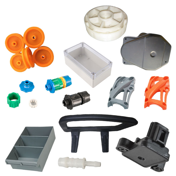 Plastic part moulding