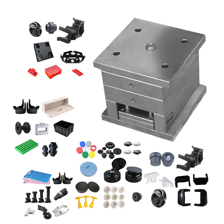 Plastic parts moulding