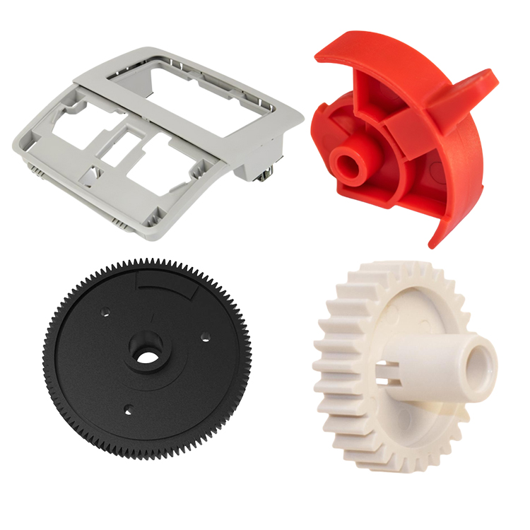 Plastic pin molding