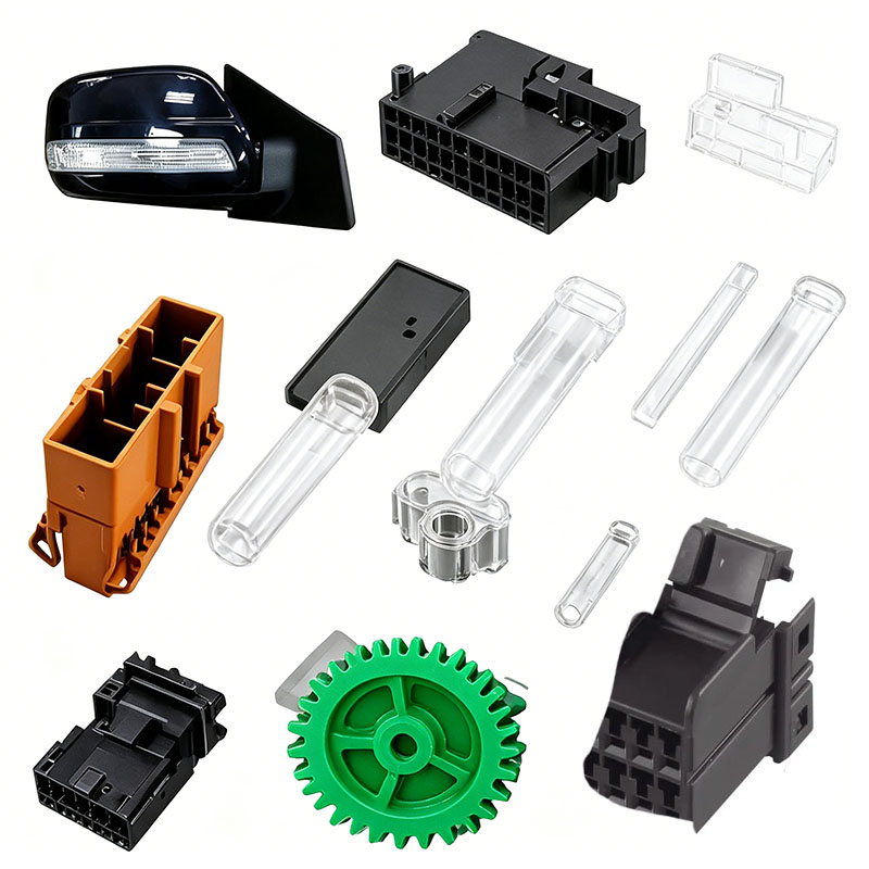 Plastic refrigerator parts moulding