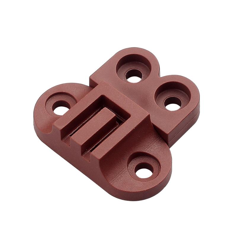 Plastic retainer components