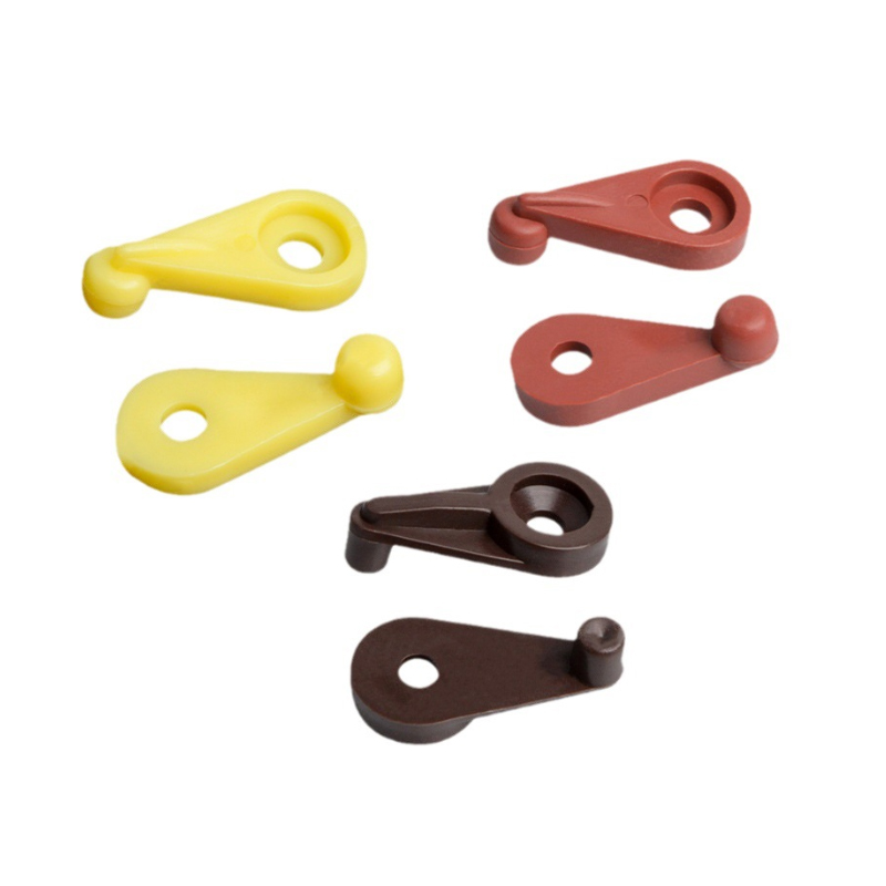 Plastic ridge components