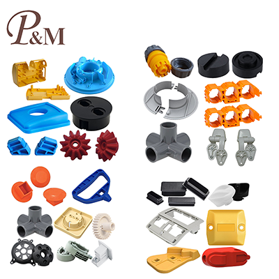 Plastic ridge molding
