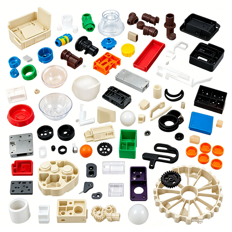 plastic samll crib parts moulding