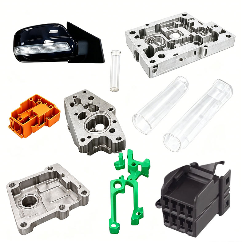 Plastic scooter plastic body parts moulding