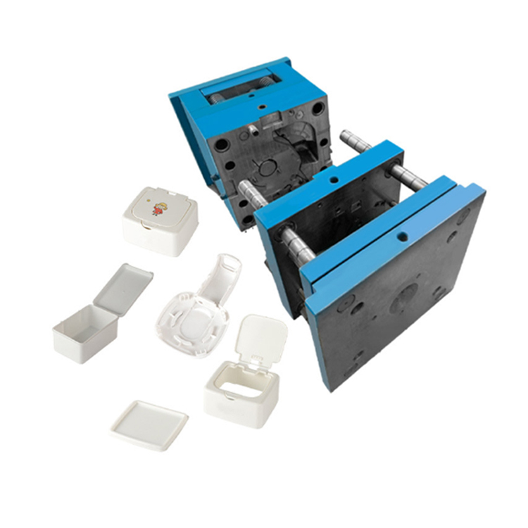 Plastic shell mold