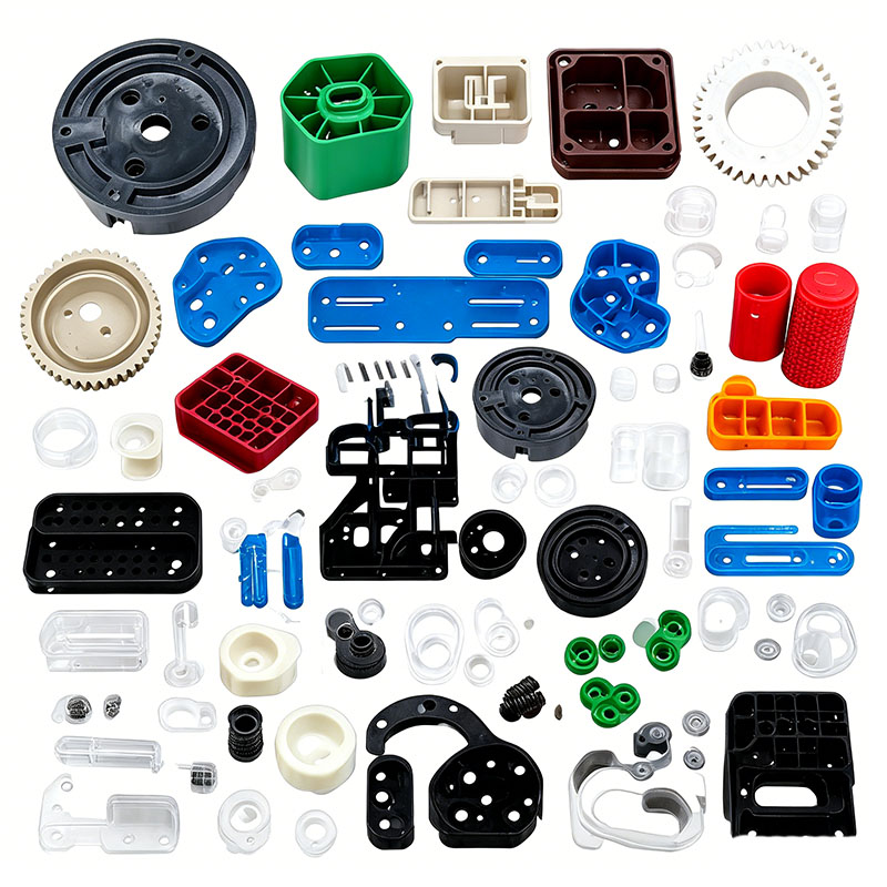 Plastic side cover motorcycle spare parts moulding