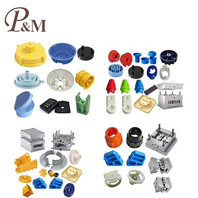 Plastic slot components