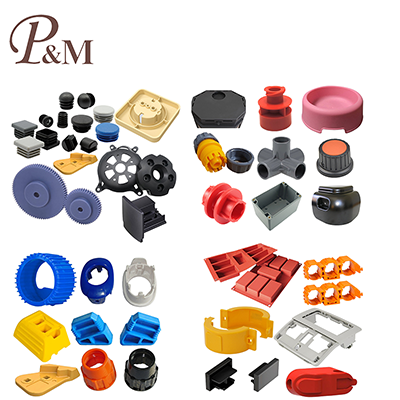 Plastic spout components