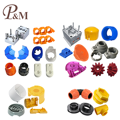 Plastic switch components