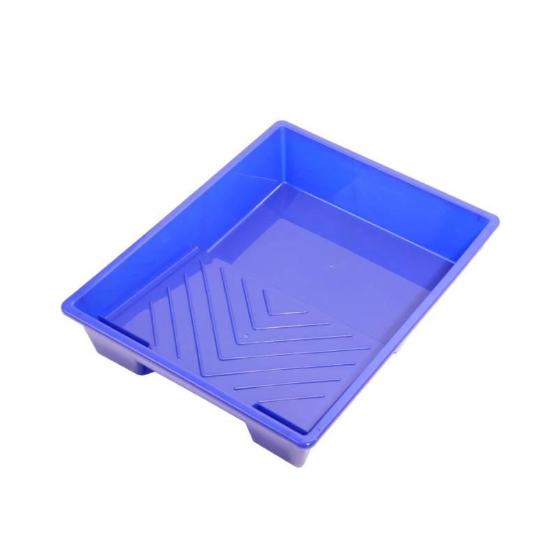 Plastic tray mold