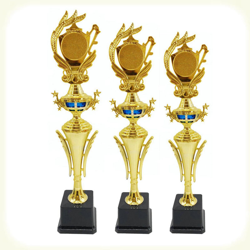Plastic trophy parts moulding