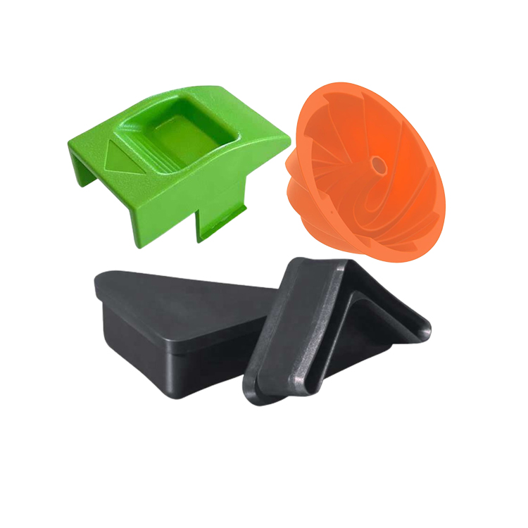 Plastic wedge molding
