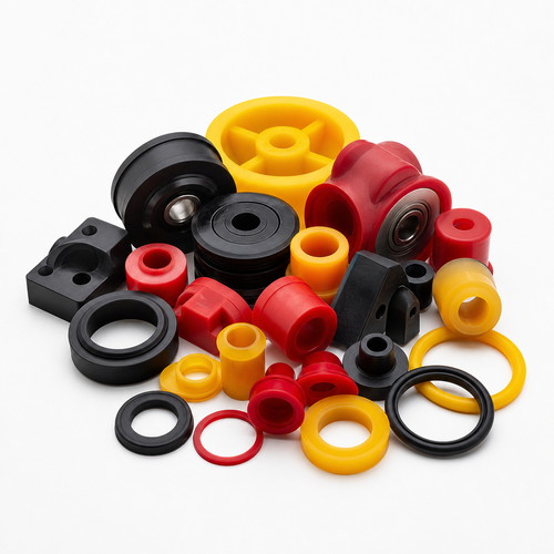 POLYURETHANE PLASTIC CUSTOM PARTS