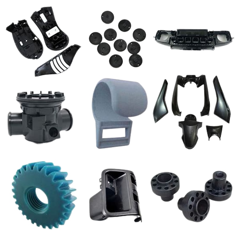 Pre-hardened steel molds (P20)