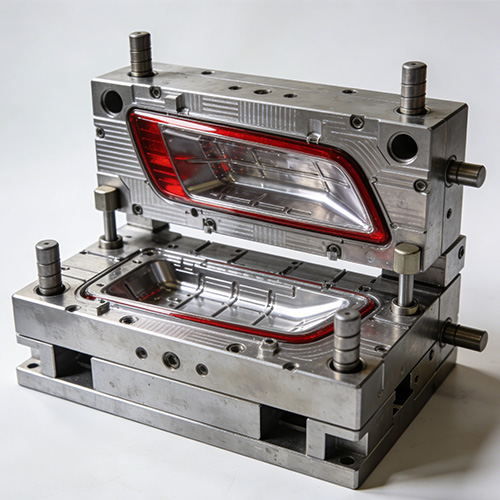 Rear Tail Lamp Plastic Injection Molding