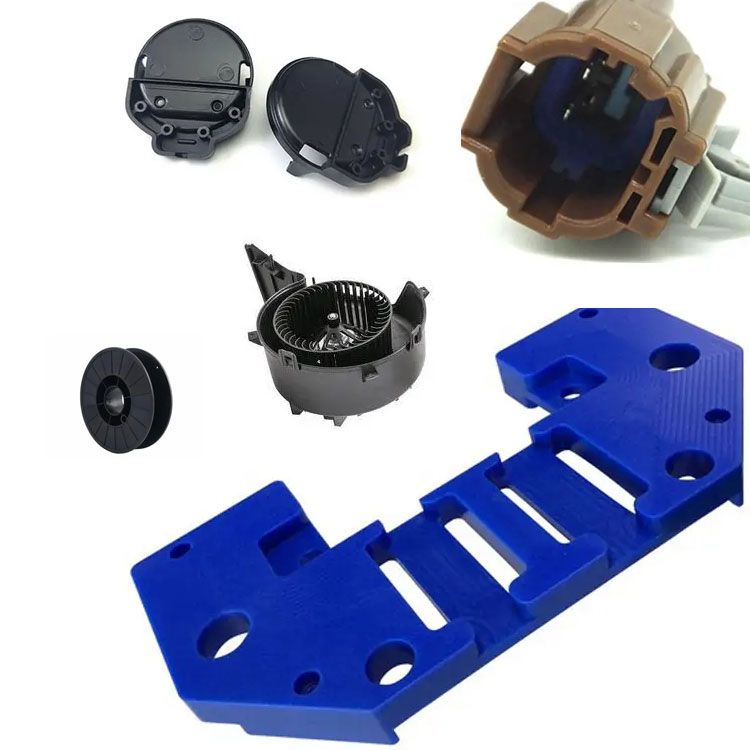 Scooter plastic body parts moulding