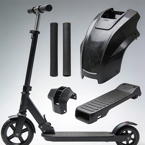 Scooter Plastic Parts Molding