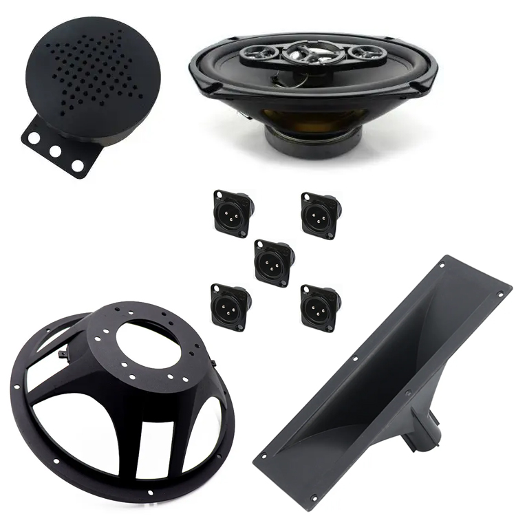 Scrambler custom part moulding