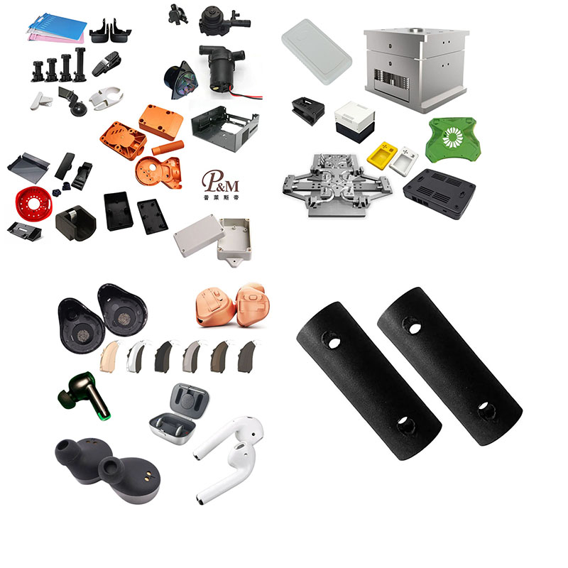 Shaving razor parts moulding