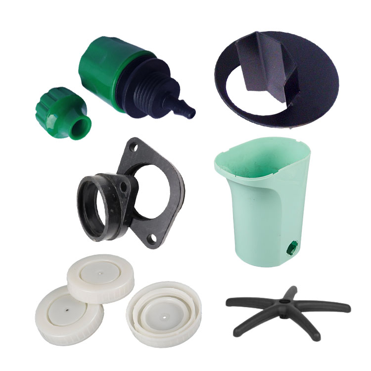 Shower head moulding