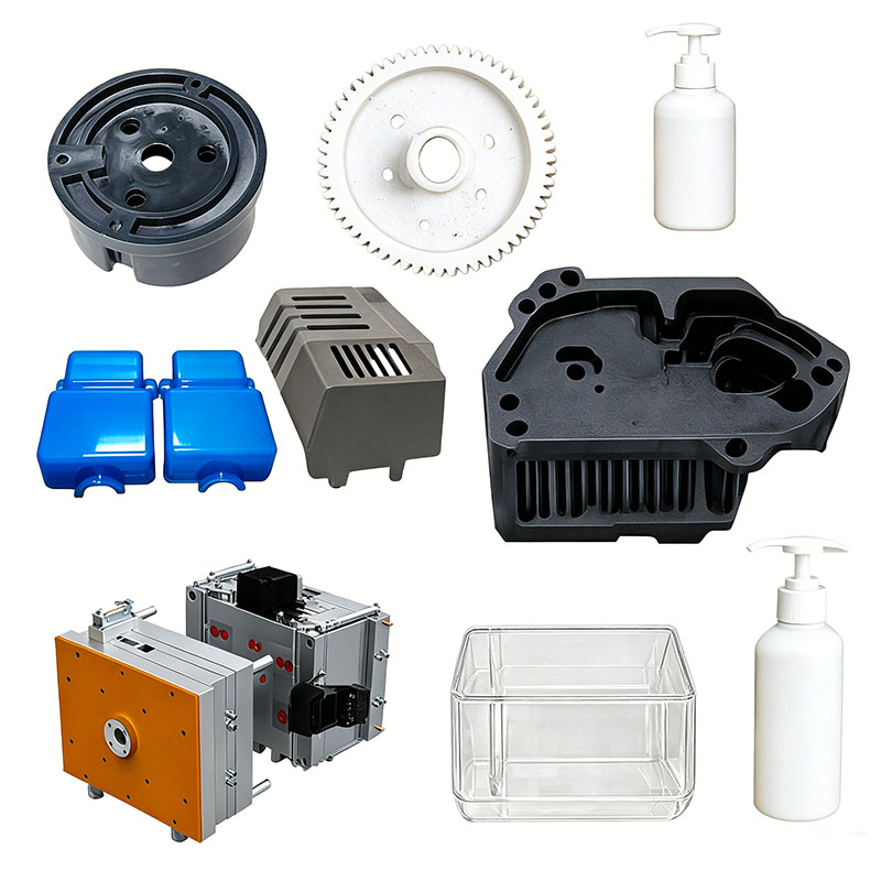 Spare parts drawer cabinet plastic moulding