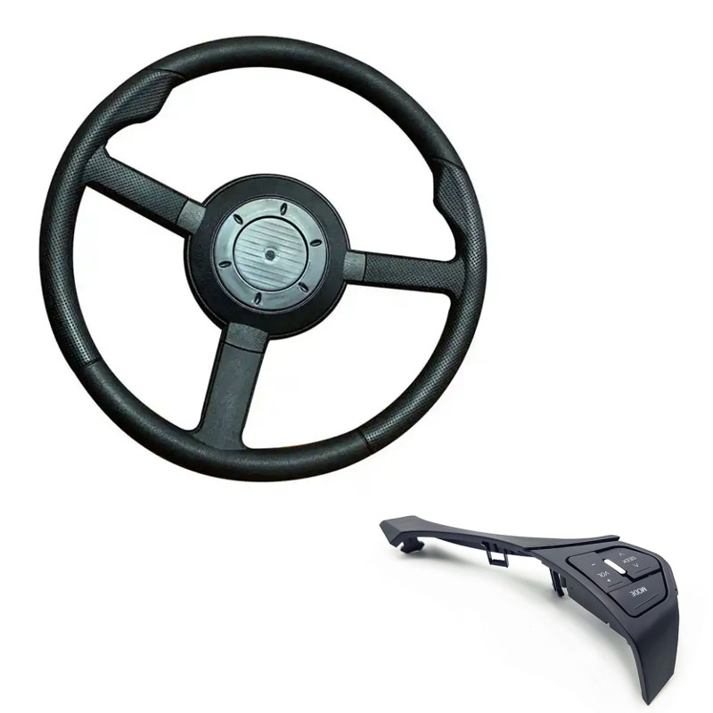 steering wheel injection moulding