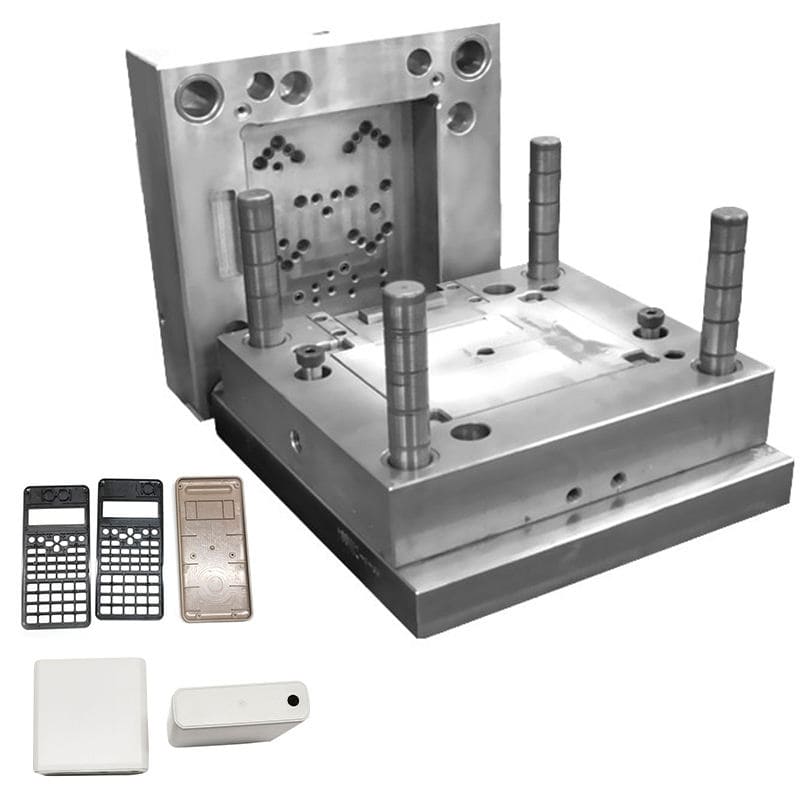 Structural Part Injection Molds