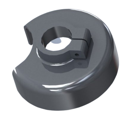 Thin wall plastic injection molding