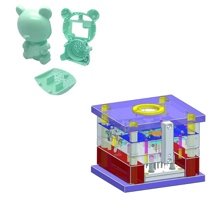 Toy mold fabrication services