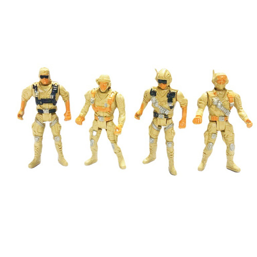 Toy Soldier Injection Moulding