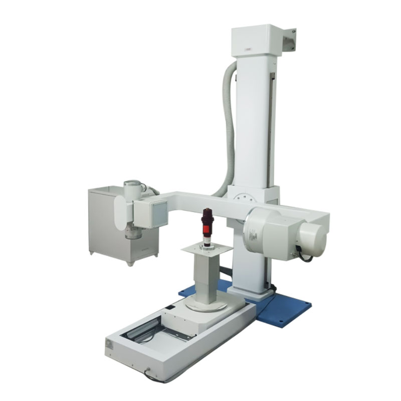 X-ray machine moulding
